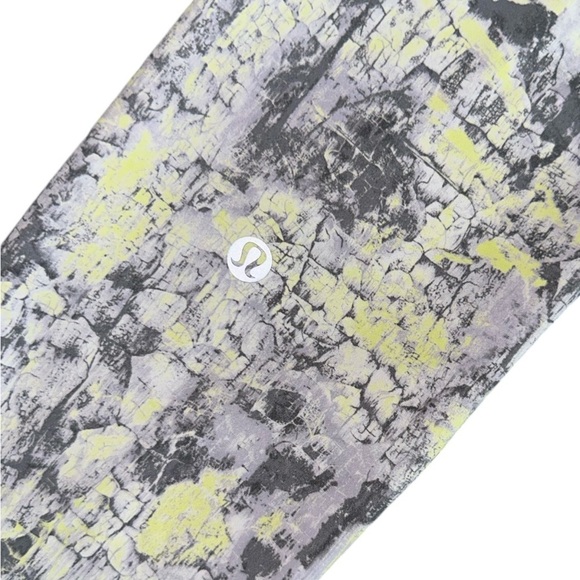 Lululemon Wunder Train High Rise Tight Pockets 25" Cinder Grain Smoked Spruce 6 - Picture 10 of 13